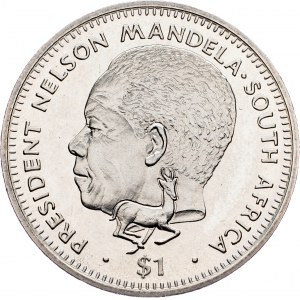 Liberia, 1 Dollar 1994, Surrey
