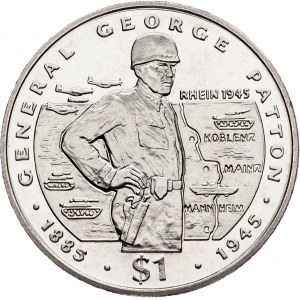 Liberia, 1 Dollar 1995, Surrey