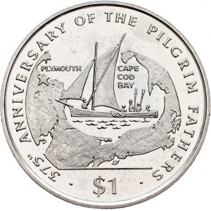 Liberia, 1 Dollar 1995, Surrey
