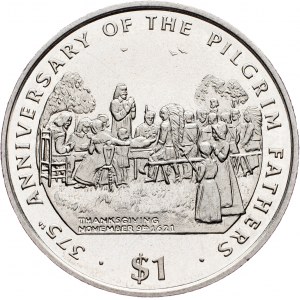 Liberia, 1 Dollar 1995, Surrey