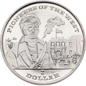 Liberia, 1 Dollar 1996, Surrey