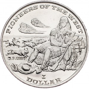 Liberia, 1 Dollar 1996, Surrey