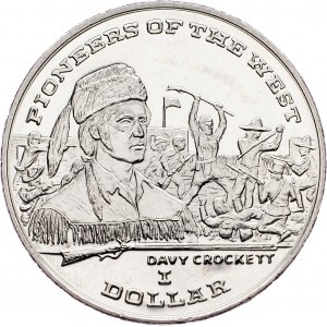 Liberia, 1 Dollar 1996, Surrey