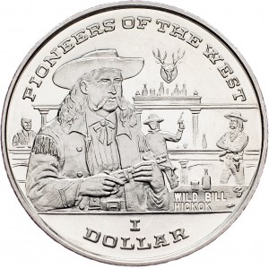 Liberia, 1 Dollar 1996, Surrey