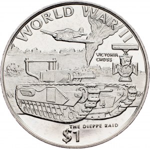 Liberia, 1 Dollar 1997, Surrey