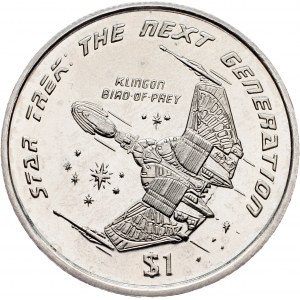 Liberia, 1 Dollar 1997, Surrey