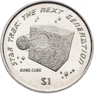 Liberia, 1 Dollar 1997, Surrey