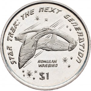 Liberia, 1 Dollar 1997, Surrey