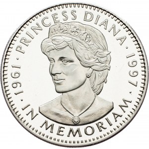 Liberia, 5 Dollars 1997