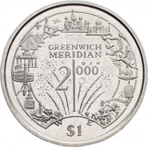 Liberia, 1 Dollar 2000, Surrey