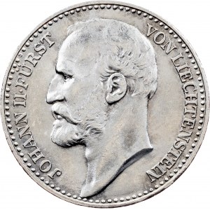 Liechtenstein, 1 Krone 1900