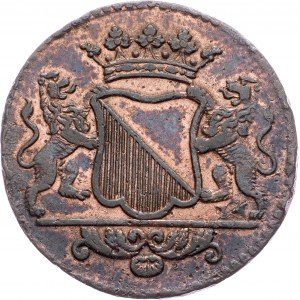 Netherlands, 1 Duit 1740, Utrecht