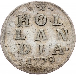 Netherlands, 2 Stuiver 1779, Dordrecht