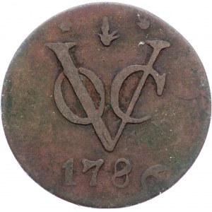Netherlands East Indies, 1 Duit 1786