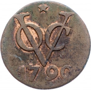 Indie Orientali Olandesi, 1 Duit 1790