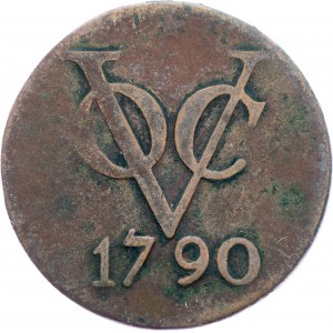 Indie Orientali Olandesi, 2 Duit 1790