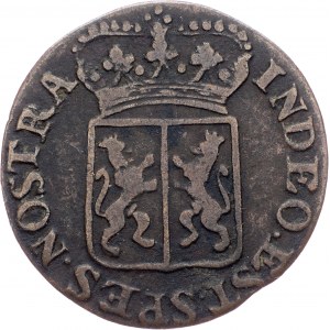 Netherlands East Indies, 1 Duit 1802