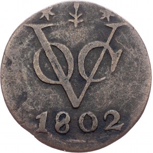 Netherlands East Indies, 1 Duit 1802