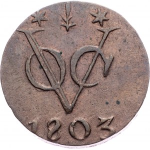 Indie Orientali Olandesi, 1 Duit 1803