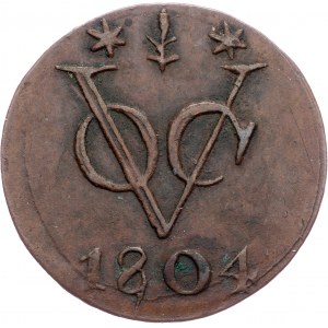 Indie Orientali Olandesi, 1 Duit 1804