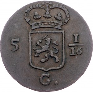 Netherlands East Indies, 1 Duit 1804, Enkhuizen