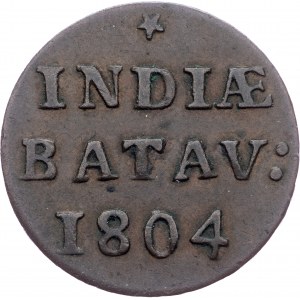 Netherlands East Indies, 1 Duit 1804, Enkhuizen
