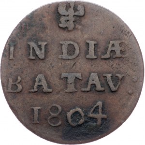 Indie Orientali Olandesi, 1 Duit 1804