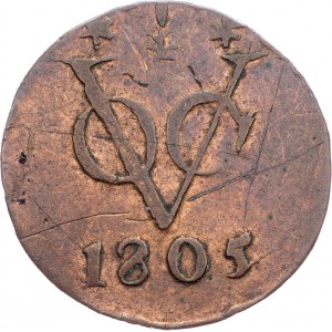 Indie Orientali Olandesi, 1 Duit 1805