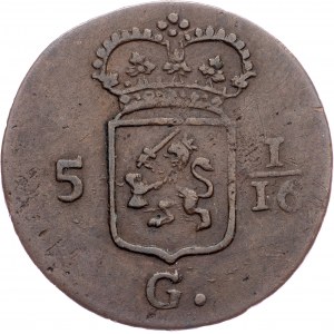 Indie Orientali Olandesi, 1 Duit 1807