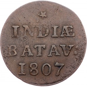 Indie Orientali Olandesi, 1 Duit 1807
