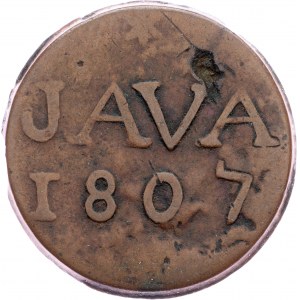 Indie Orientali Olandesi, 1 Duit 1807