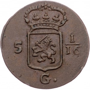 Indie Orientali Olandesi, 1 Duit 1808