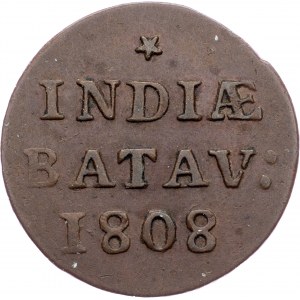 Indie Orientali Olandesi, 1 Duit 1808