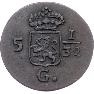 Indie Orientali Olandesi, 1/2 Duit 1808