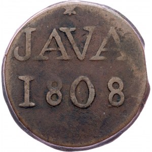 Indie Orientali Olandesi, 1 Duit 1808