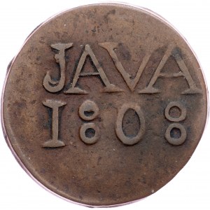 Indie Orientali Olandesi, 1 Duit 1808