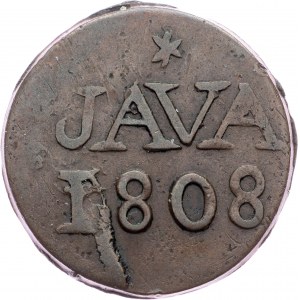 Indie Orientali Olandesi, 1 Duit 1808