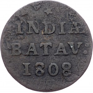 Indie Orientali Olandesi, 1 Duit 1808