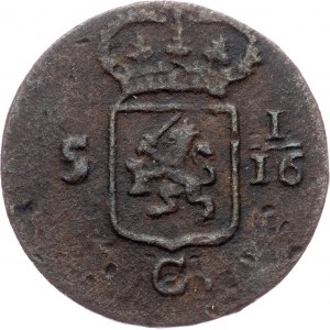 Indie Orientali Olandesi, 1 Duit 1808
