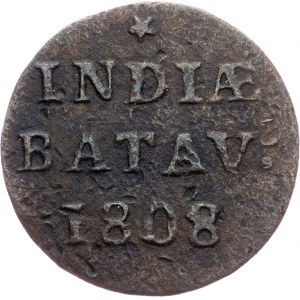 Indie Orientali Olandesi, 1 Duit 1808
