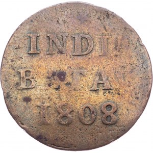 Indie Orientali Olandesi, 1 Duit 1808