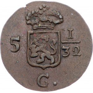 Indie Orientali Olandesi, 1/2 Duit 1809