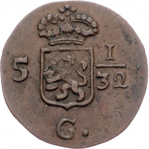 Indie Orientali Olandesi, 1/2 Duit 1809