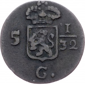 Indie Orientali Olandesi, 1/2 Duit 1809