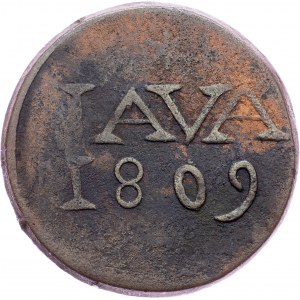 Indie Orientali Olandesi, 1 Duit 1809