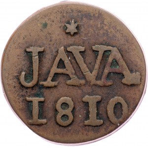 Indie Orientali Olandesi, 1 Duit 1810