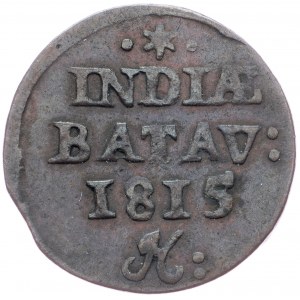 Netherlands East Indies, 1/2 Duit 1815, H