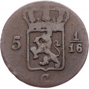 Netherlands East Indies, 1 Duit 1816, Surabaya