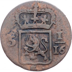 Netherlands East Indies, 1 Duit 1821, Surabaya
