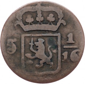 Netherlands East Indies, 1 Duit 1822, Surabaya